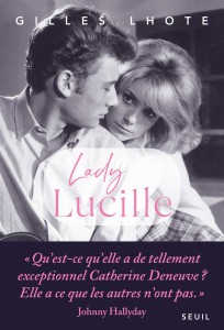 Couverture du livre Lady Lucille par Gilles Lhote