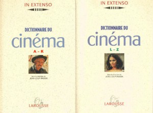 Couverture du livre Dictionnaire du cinéma par Collectif dir. Jean-Loup Passek