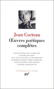 Couverture du livre Oeuvres poétiques complètes par Jean Cocteau