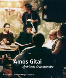 Couverture du livre Amos Gitai par Collectif