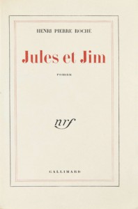 Couverture du livre Jules et Jim par Henri-Pierre Roché