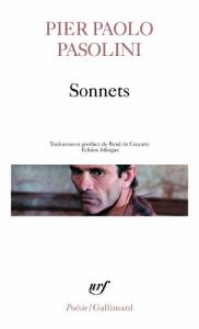 Couverture du livre Sonnets par Pier Paolo Pasolini