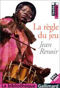 Couverture du livre La Règle du jeu par Jean Renoir