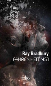 Couverture du livre Fahrenheit 451 par Ray Bradbury