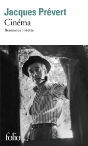 Couverture du livre Cinéma par Jacques Prévert et Carole Aurouet