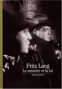 Couverture du livre Fritz Lang par Michel Ciment