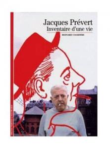 Couverture du livre Jacques Prévert par Bernard Chardère