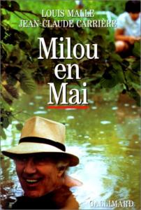 Couverture du livre Milou en mai par Louis Malle et Jean-Claude Carrière