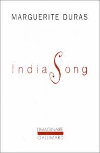 Couverture du livre India Song par Marguerite Duras