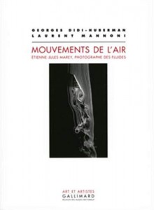 Couverture du livre Mouvements de l'air par Laurent Mannoni et Georges Didi-Huberman