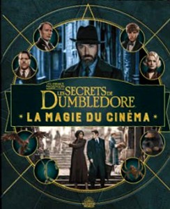 Couverture du livre Les Secrets de Dumbledore par Collectif
