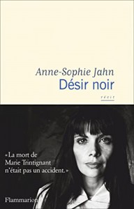 Couverture du livre Désir noir par Anne-Sophie Jahn