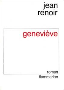 Couverture du livre Geneviève par Jean Renoir