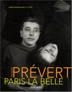Couverture du livre Jacques Prévert par Carole Aurouet