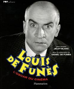 Couverture du livre Louis de Funès par Jean-Jacques Jelot-Blanc