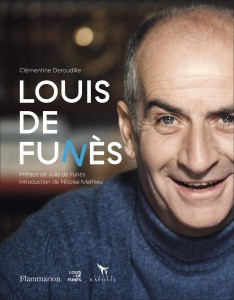 Couverture du livre Louis de Funès par Clementine Deroudill