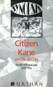 Couverture du livre Citizen Kane par Jean Roy