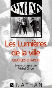 Couverture du livre Les Lumières de la ville de Charles Chaplin par Michel Chion