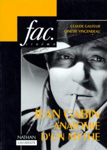 Couverture du livre Jean Gabin par Claude Gauteur et Ginette Vincendeau