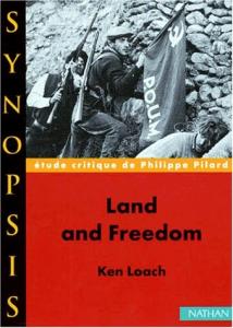Couverture du livre Land and Freedom par Philippe Pilard