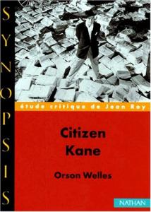 Couverture du livre Citizen Kane par Jean Roy
