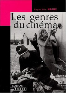 Couverture du livre Les genres du cinéma par Raphaëlle Moine