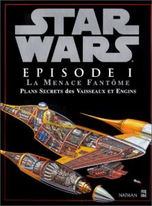 Couverture du livre Star Wars, épisode 1 - La Menace fantôme par David West Reynolds