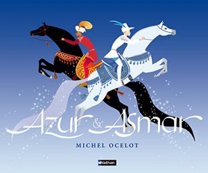 Couverture du livre Azur & Asmar par Michel Ocelot