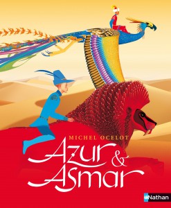 Couverture du livre Azur & Asmar par Michel Ocelot