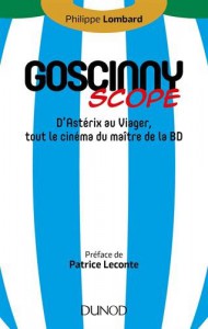 Couverture du livre Goscinny-scope par Philippe Lombard