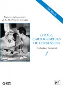 Couverture du livre Lolita, cartographies de l'obsession par Monica Manolescu et Anne-Marie Paquet-Deyris