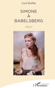 Couverture du livre Simone à Babelsberg par Cyril Buffet