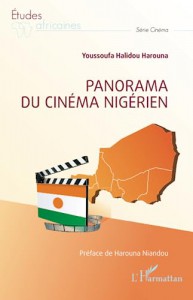 Couverture du livre Panorama du cinéma nigérien par Youssoufa Halidou Harouna