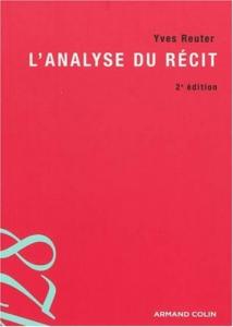 Couverture du livre L'Analyse du récit par Yves Reuter