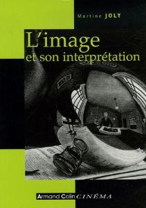 Couverture du livre L'image et son interprétation par Martine Joly