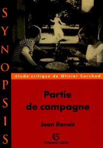 Couverture du livre Partie de campagne par Olivier Curchod