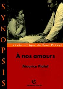 Couverture du livre À nos amours par René Prédal
