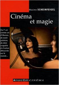 Couverture du livre Cinéma et magie par Maxime Scheinfeigel