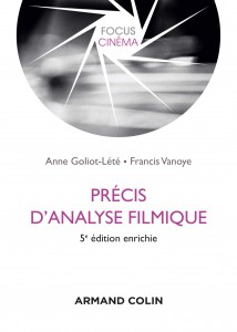 Couverture du livre Précis d'analyse filmique par Anne Goliot-Lété et Francis Vanoye
