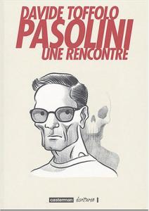 Couverture du livre Pasolini par Davide Toffolo