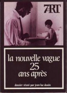 Couverture du livre La Nouvelle Vague 25 ans après par Collectif dir. Jean-Luc Douin