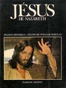 Couverture du livre Jésus de Nazareth par William Barclay