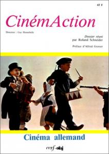 Couverture du livre Cinéma allemand par Collectif dir. Roland Schneider