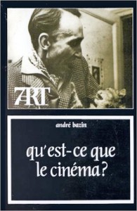 Couverture du livre Qu'est-ce que le cinéma ? par André Bazin