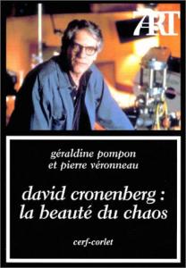 Couverture du livre David Cronenberg par Géraldine Pompon et Pierre Véronneau