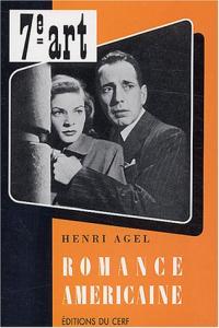 Couverture du livre Romance américaine par Henri Agel
