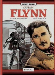 Couverture du livre Captain Flynn par Claude-Jean Philippe et Patrick Lesueur