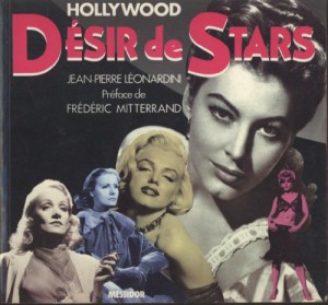 Couverture du livre Hollywood, désir de stars par Jean-Pierre Léonardini