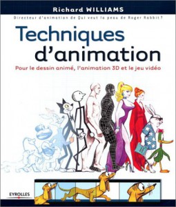 Couverture du livre Techniques d'animation par Richard Williams