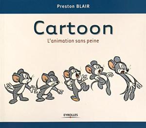 Couverture du livre Cartoon par Preston Blair